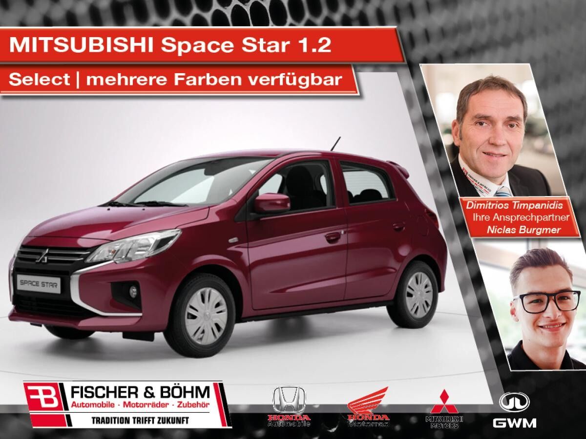 Mitsubishi Space Star Select / in meheren Farben verfügbar
