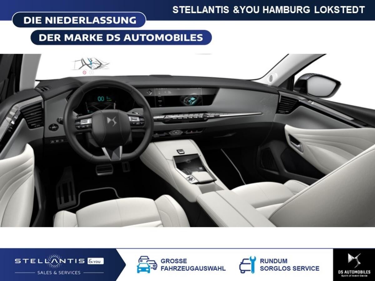 DS Automobiles DS4 ESPRITE DE VOYAGE E-TENSE 225