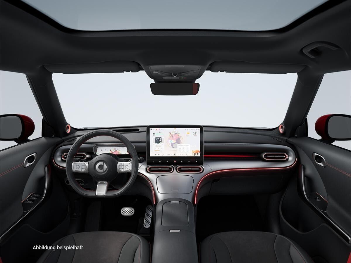 smart #1 BRABUS⚡(Allrad/Wärmepumpe/Ambient/Head-up/Soundsystem/Pano/LED+)