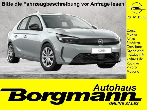 Opel Corsa 48V - AUTOMATIK - KONFIGURIERBAR