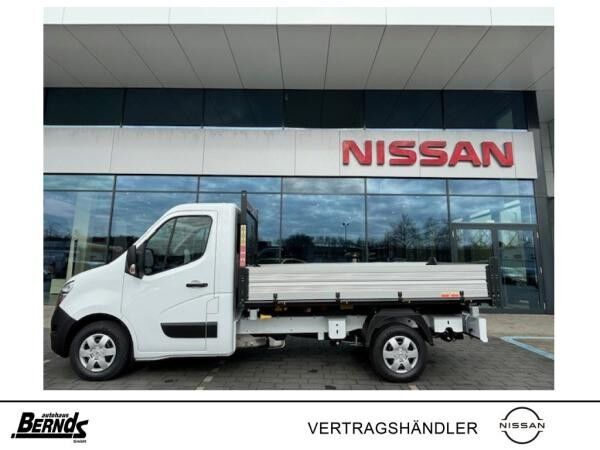 Nissan Interstar Dreiseitenkipper Single Cab✔️ L2H1✔️ 3,5 dCi 145 RWD N-Connecta✔️AHK