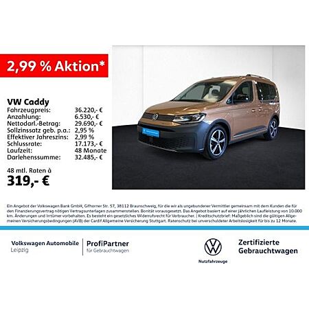 VW Caddy leasen