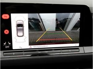 Volkswagen Golf VIII GTI DSG Black Style ACC DCC Matrix Kamera Sound 19"