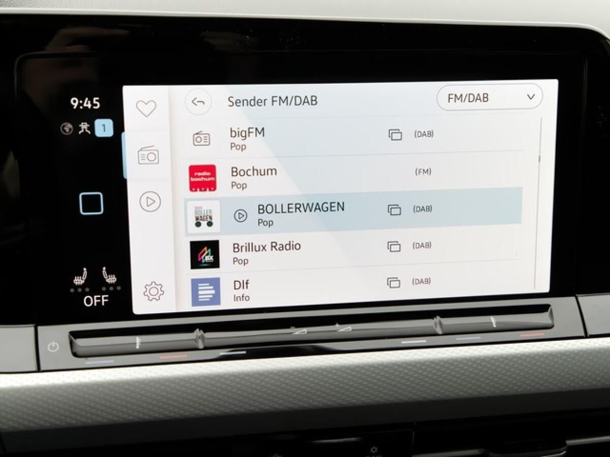 Volkswagen Golf VIII 1,0 TSI Move ACC App-Connect PDC R-Kamera