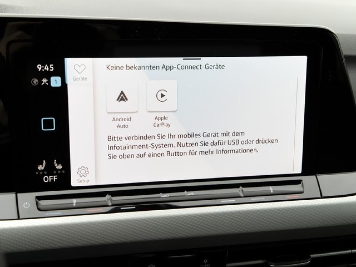 Volkswagen Golf VIII 1,0 TSI Move ACC App-Connect PDC R-Kamera