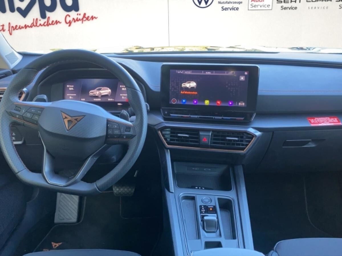 Cupra Formentor Cupra 1.5TSI DSG AHK, RFK, EPC, LED, Sitzh.