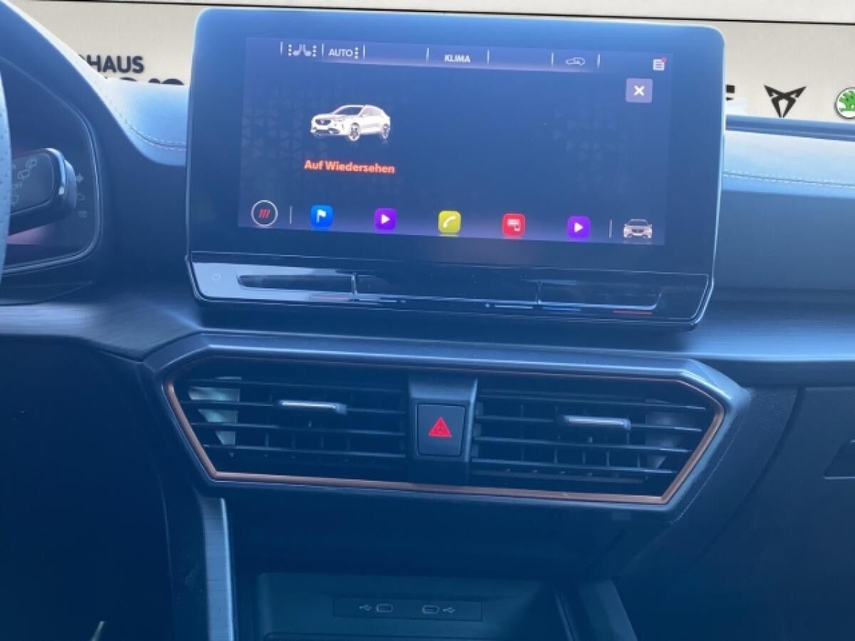 Cupra Formentor Cupra 1.5TSI DSG AHK, RFK, EPC, LED, Sitzh.