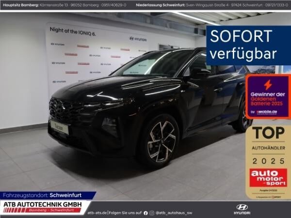 Hyundai Tucson N Line Hybrid MY25 1.6 T-GDi Sitz- / Assistenzp. / Digital Key