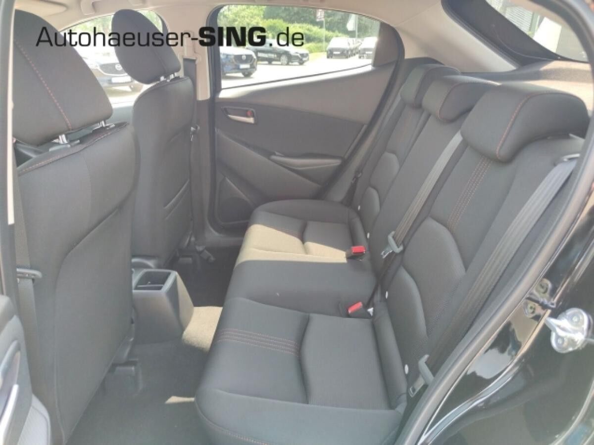 Mazda 2 HOMURA Automatik KeylessGo LED Kamera Totwinkel