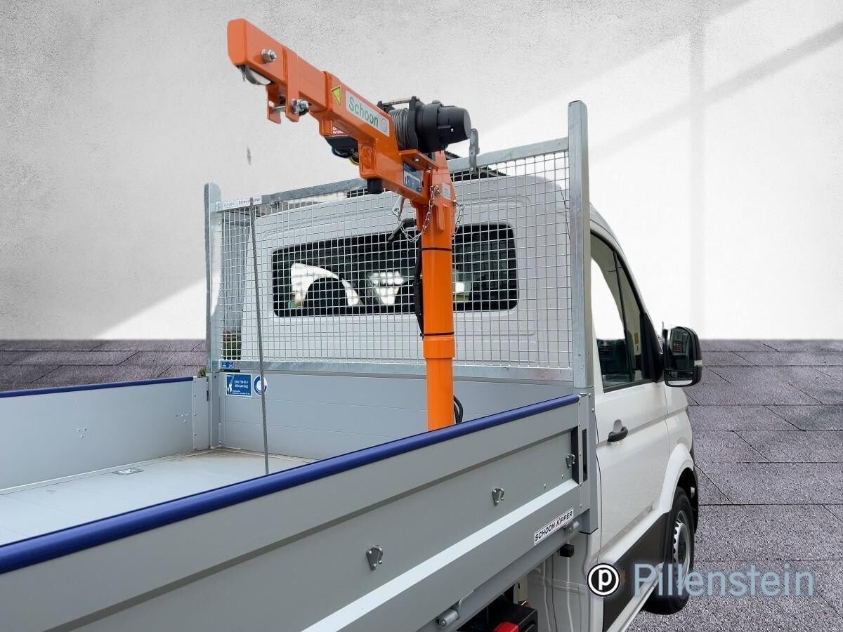 Volkswagen Crafter 35 MR Kipper &  KRAN *sofort*