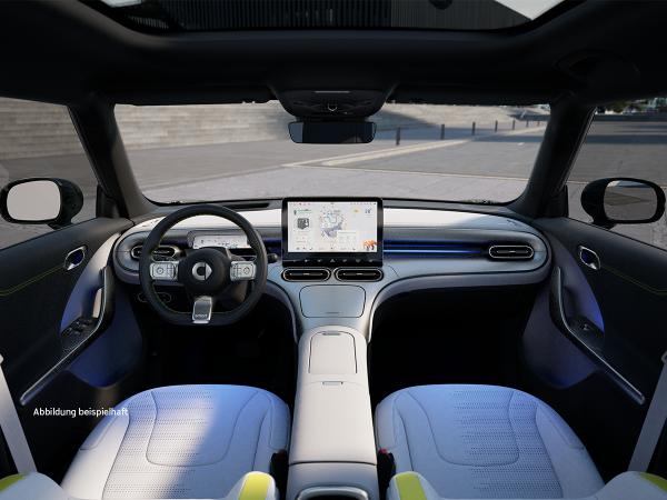 smart #1 Pro⚡130kW/Pano/Navi/LED/360°/19Zoll/V2L/smart-Pilot