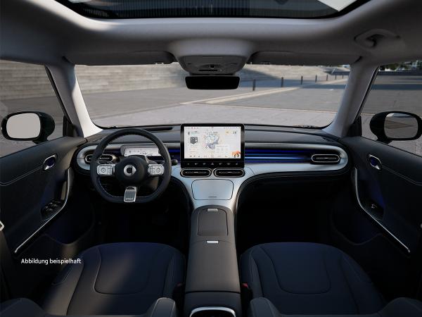 smart #1 Pro ⚡130kW/Pano/Navi/LED/360°/19Zoll/V2L/smart-Pilot