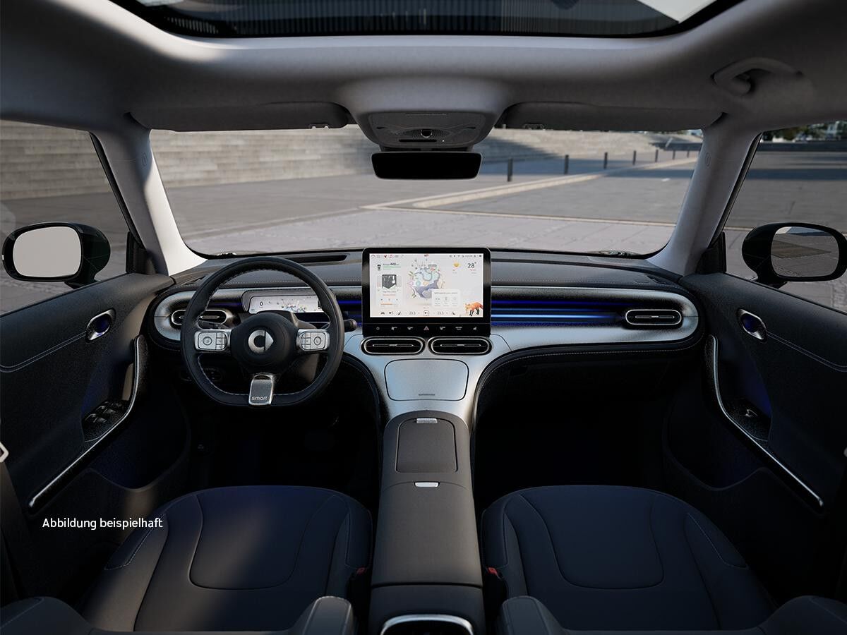 smart #1 Pro⚡(130kW/Pano/Navi/LED/360°/19Zoll/V2L/smart-Pilot)