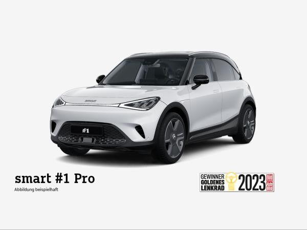 smart #1 Pro ⚡ Wartung & Verschleiß inkl.* ❗️ (Pano/Navi/LED/360°/19Zoll) Kurzfristig verfügbar!