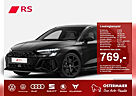 Audi RS3 Sportback black is beautiful RS Sportabgasan