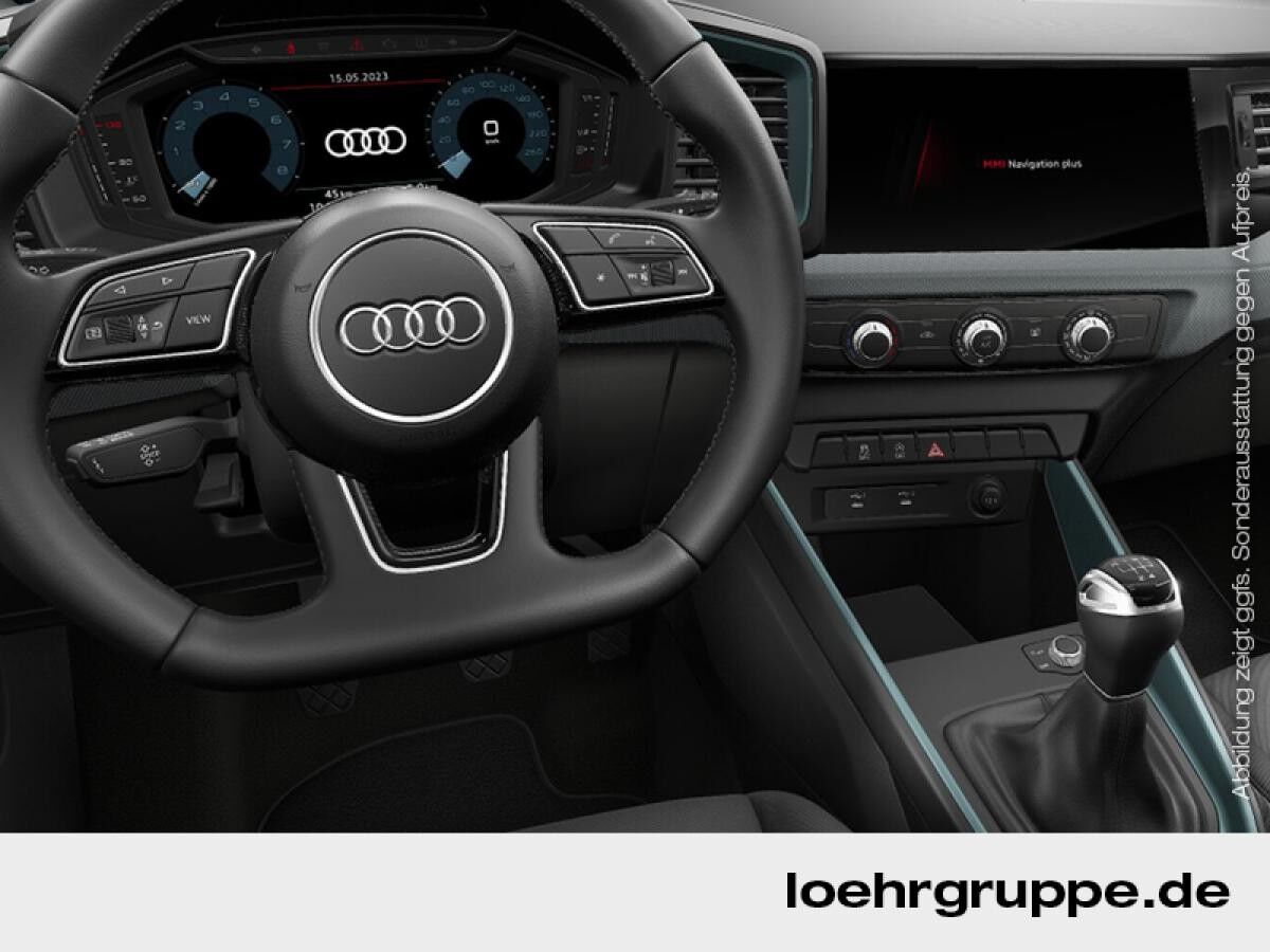 Audi A1 Sportback 25 TFSI 70 kW (95 PS ) Schaltgetriebe