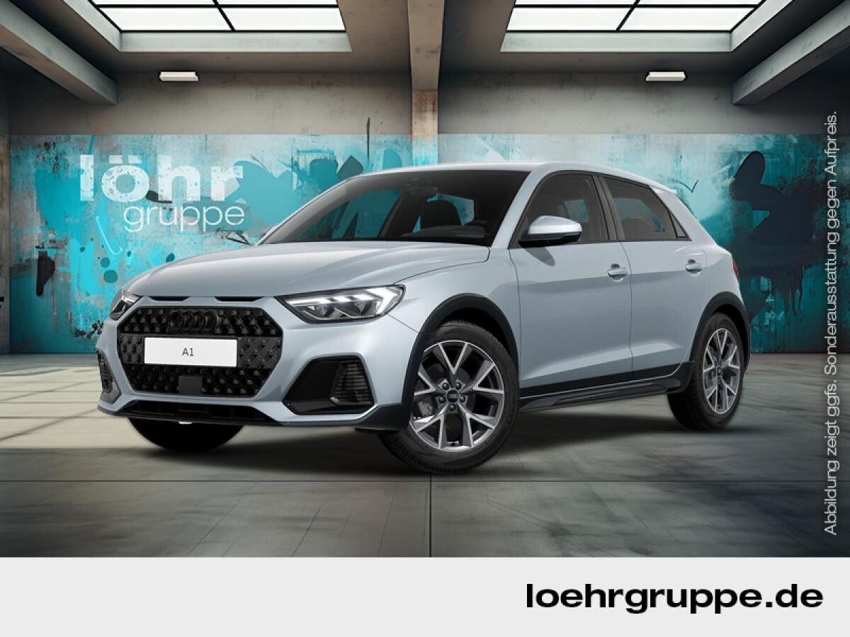 Audi A1 allstreet 25 TFSI 70(95) kW(PS) Schaltgetriebe