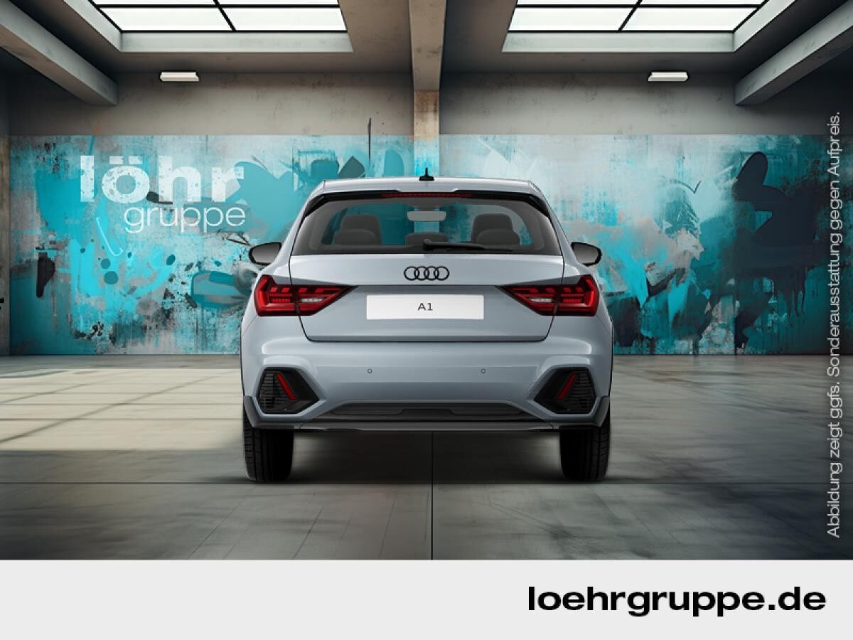 Audi A1 allstreet 25 TFSI 70(95) kW(PS) Schaltgetriebe