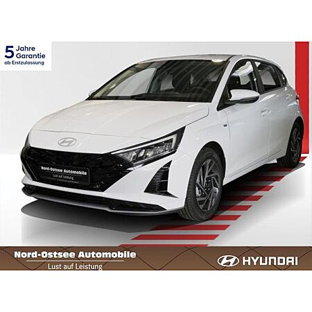 Hyundai i20 leasen