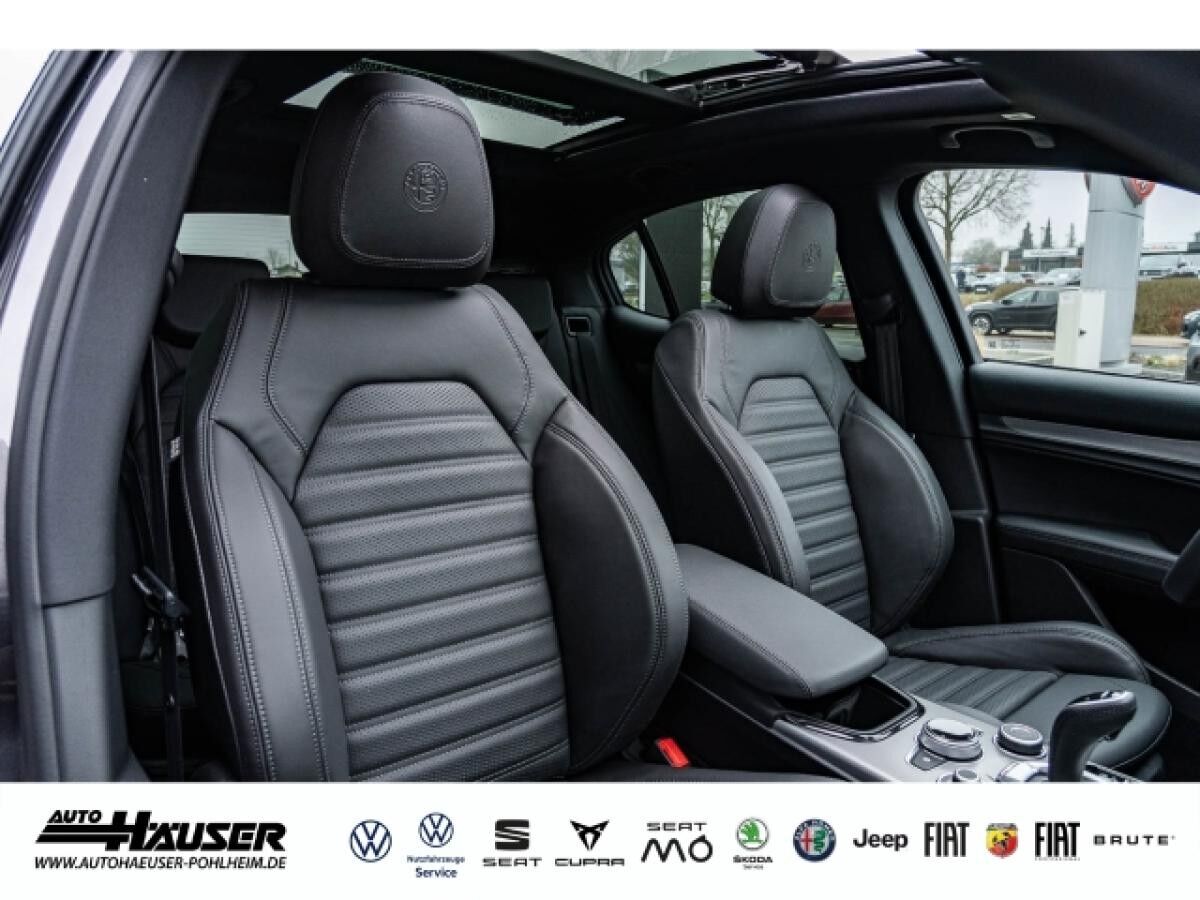 Alfa Romeo Stelvio Veloce 2.0 Turbo AT8 Q4 MY24 PANORAMA EL. HECKKL. NAVI KAMERA TECHNOLOGIE
