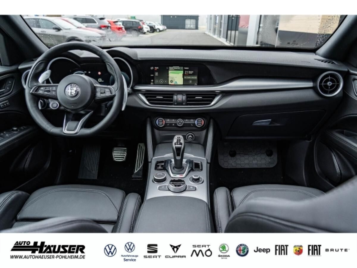 Alfa Romeo Stelvio Veloce 2.0 Turbo AT8 Q4 MY24 PANORAMA EL. HECKKL. NAVI KAMERA TECHNOLOGIE