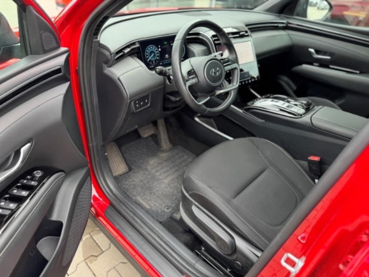 Hyundai TUCSON Blackline Mild-Hybrid 2WD Pano+Winter Paket