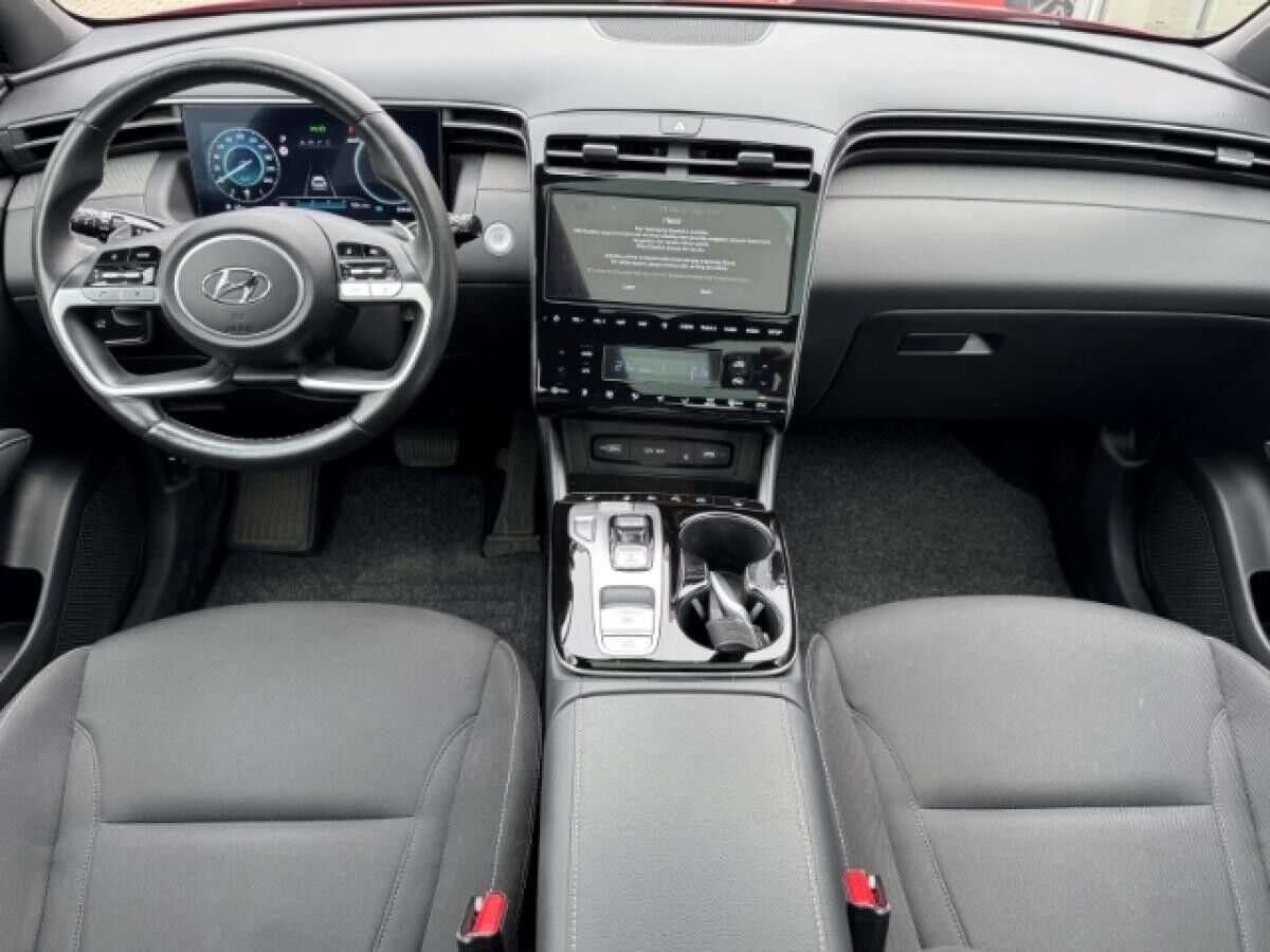 Hyundai TUCSON Blackline Mild-Hybrid 2WD Pano+Winter Paket