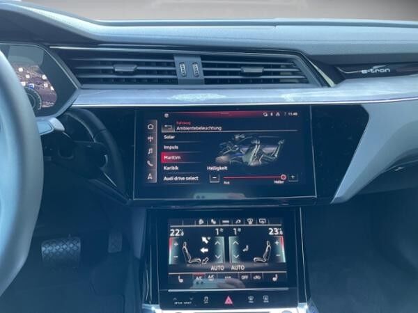 Audi Q8 e-tron 55 quattro S line LED