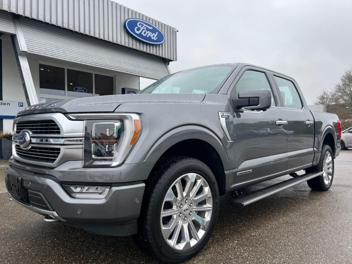 Ford F 150 Limited Launch 3.5L V6 FHEV ⚡SOFORT VERFÜGBAR💪 Ford F 150 Limited Launch 3.5L V6 FHEV ⚡SOFORT VERFÜGBAR💪