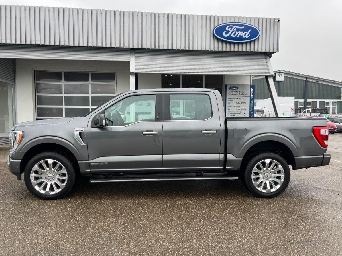 Ford F 150 Limited Launch 3.5L V6 FHEV ⚡SOFORT VERFÜGBAR💪 Ford F 150 Limited Launch 3.5L V6 FHEV ⚡SOFORT VERFÜGBAR💪