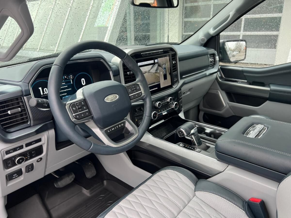 Ford F 150 Limited Launch 3.5L V6 FHEV ⚡SOFORT VERFÜGBAR💪 Ford F 150 Limited Launch 3.5L V6 FHEV ⚡SOFORT VERFÜGBAR💪