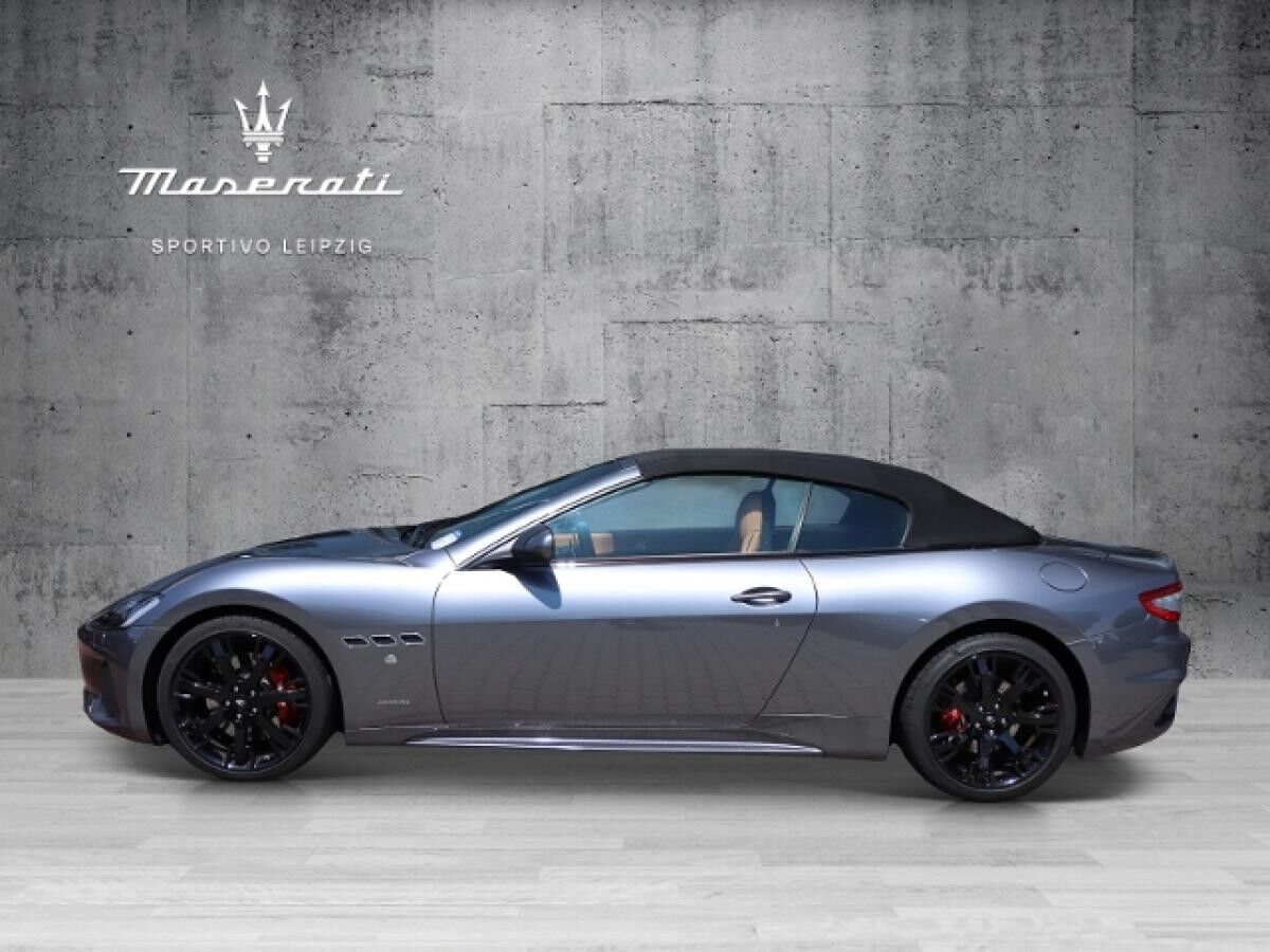 Maserati GranCabrio Sport