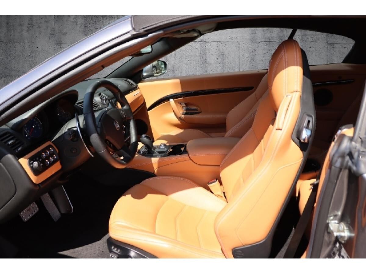 Maserati GranCabrio Sport