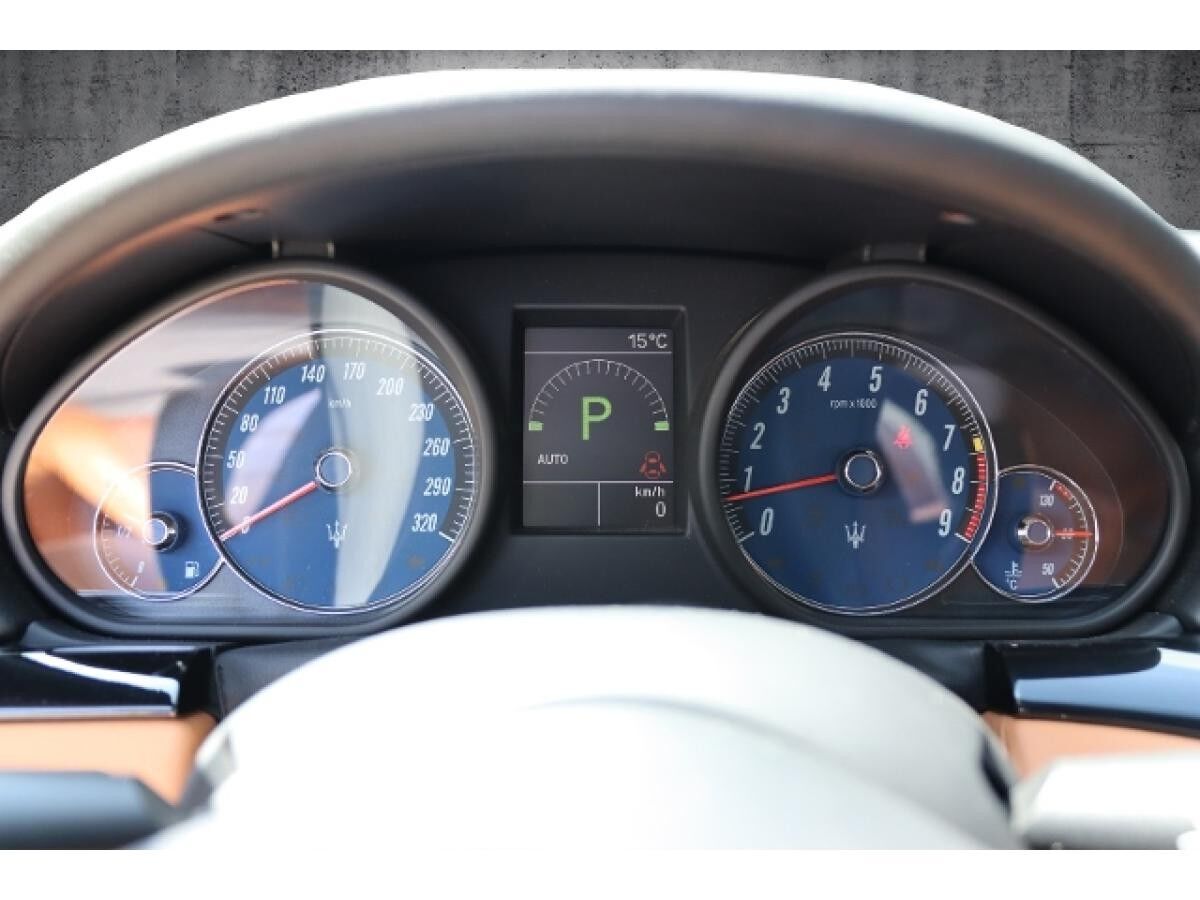 Maserati GranCabrio Sport