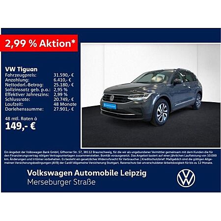 VW Tiguan leasen