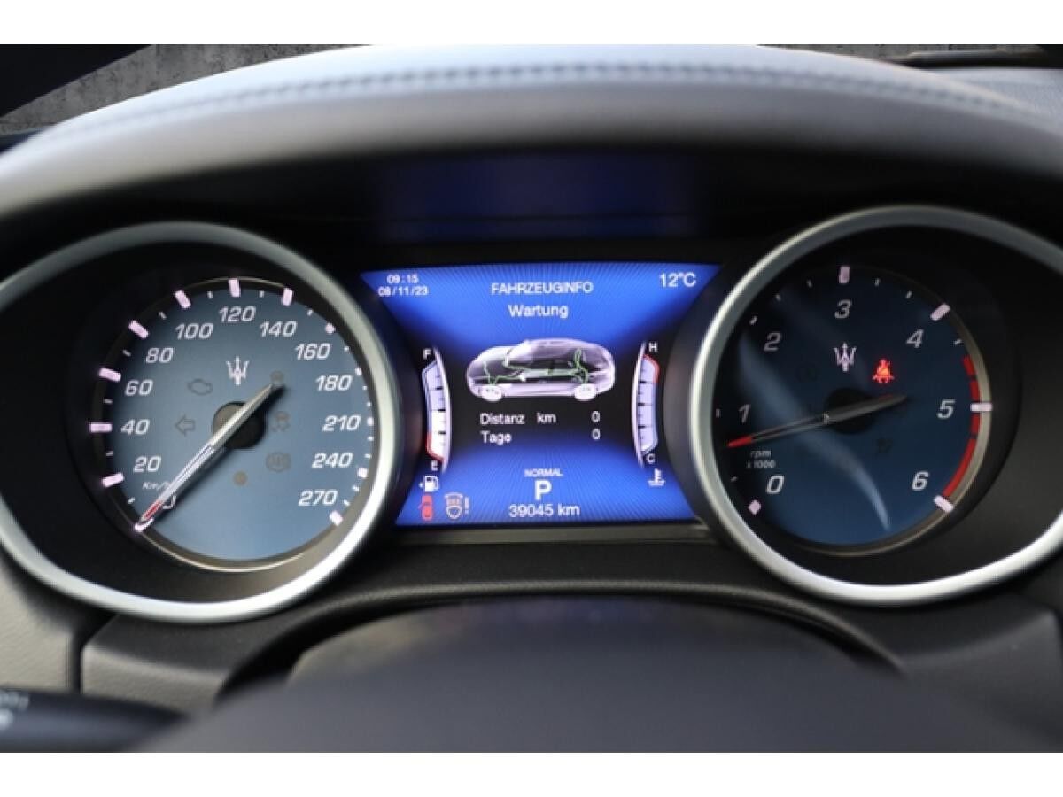 Maserati Ghibli Diesel GranSport