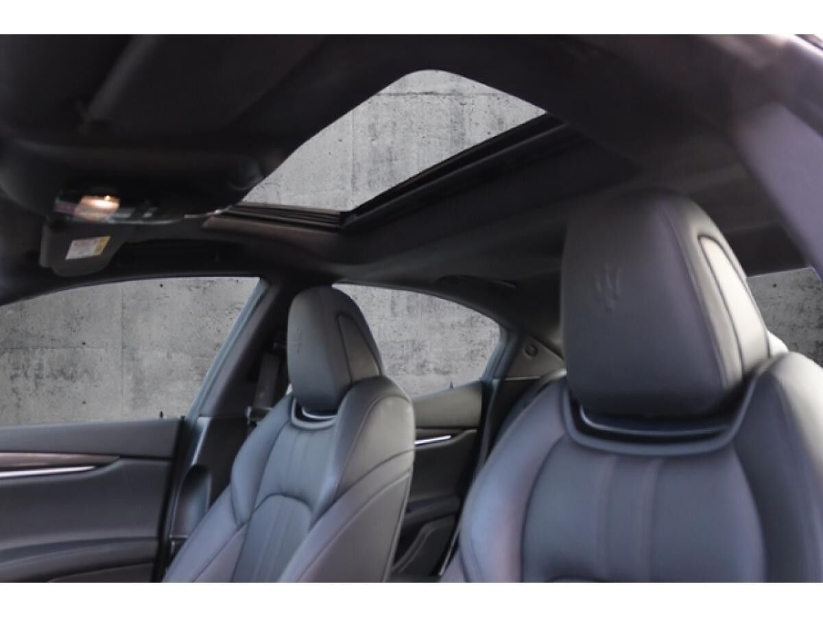 Maserati Ghibli Diesel GranSport