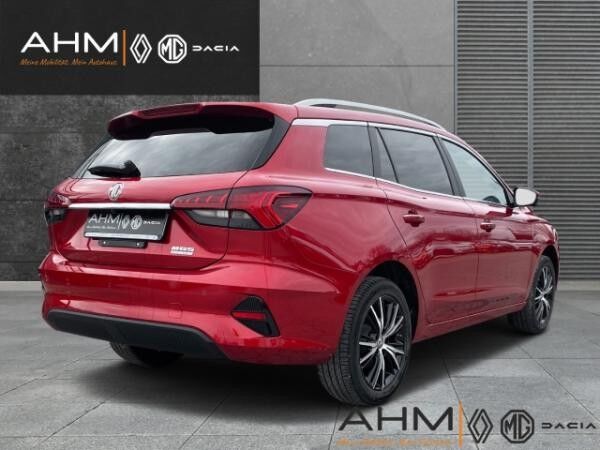 MG MG5 Maximal Luxury für Privat