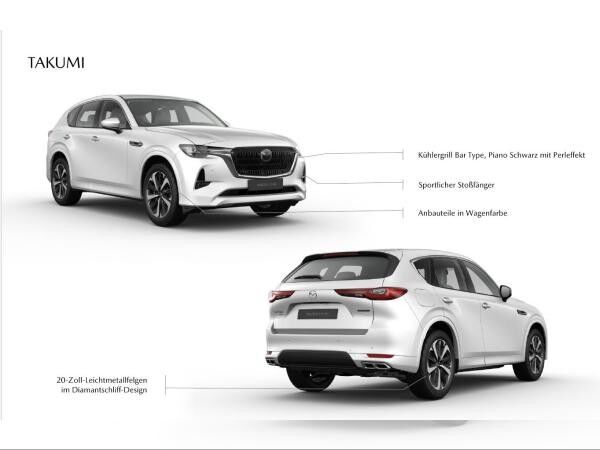 Mazda CX-60 ++AKTION PRIVAT PHEV TAKUMI VOLLAUSSTATTUNG