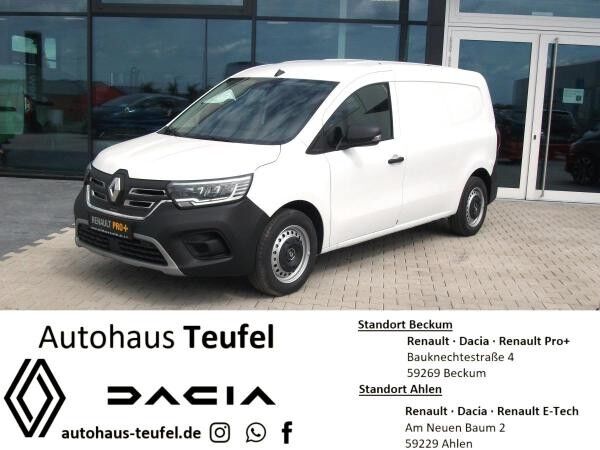 Renault Kangoo Rapid Advance L2 Blue dCi95 "Navi, AHK, GJR, Holzboden"