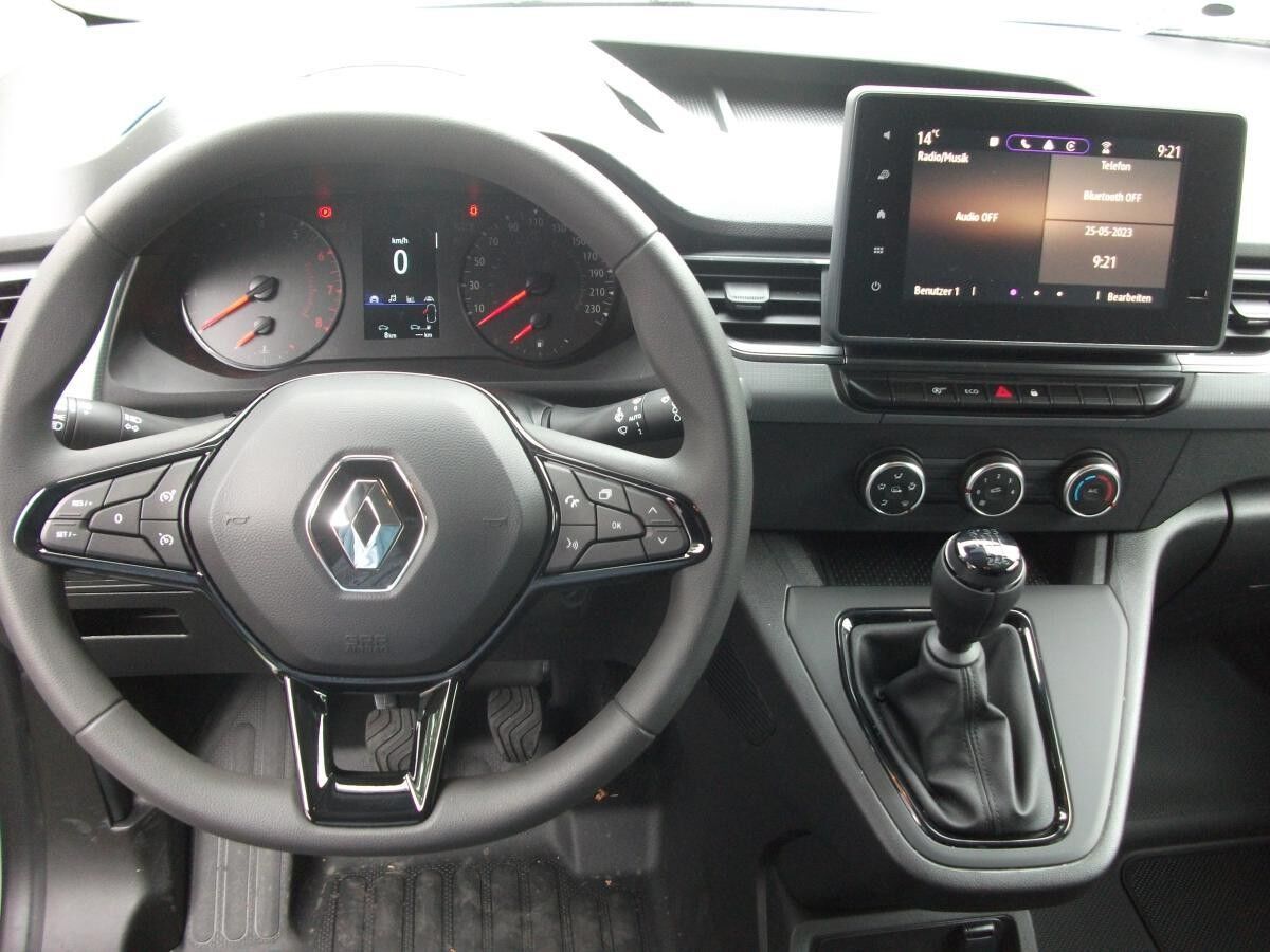 Renault Kangoo Rapid Advance L2 Blue dCi95 "Navi, GJR, Holzboden"