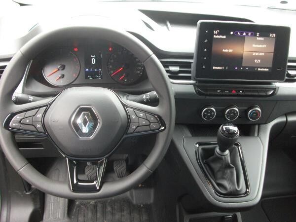 Renault Kangoo Rapid Advance L2 Blue dCi95 "Navi, AHK, GJR, Holzboden"