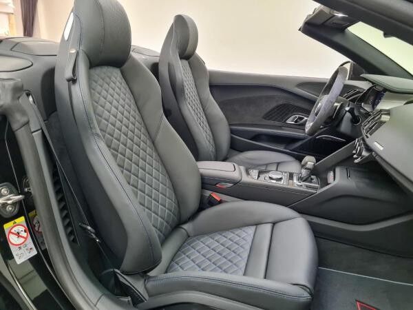 Audi R8 Spyder V10 performance quattro RFK Keramik Leder