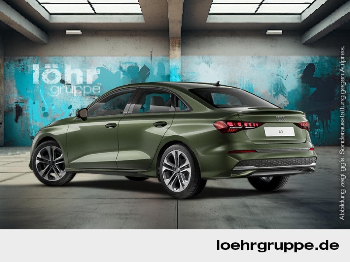 Audi A3 Limousine TFSI 110(150) kW(PS) S tronic Audi A3 Limousine TFSI 110(150) kW(PS) S tronic