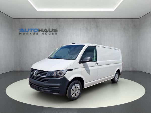 Volkswagen T6.1 Transporter Kasten ✨LANG✨ 2.0 TDI LR ✨Heckflügeltüren✨+GRA+Klima+APP