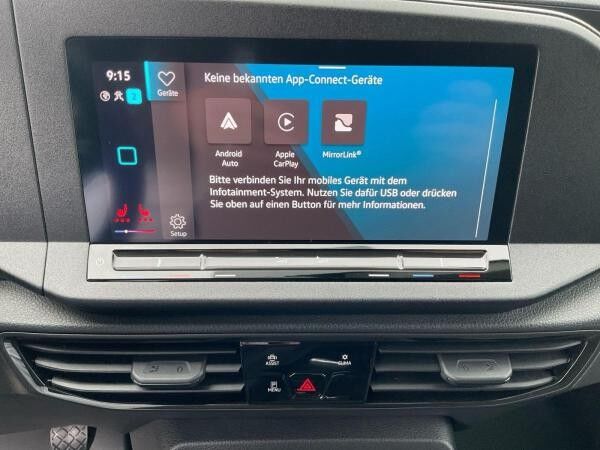 Volkswagen Caddy Cargo 2.0TDI Sitzheizung Allwetter CarPlay