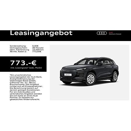 Audi Q6 e-tron leasen