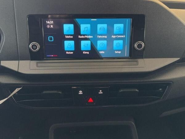 Volkswagen Caddy !SOFORT! Cargo 1.5 TSI HECKFLÜGELTÜREN+5J GARANTIE+KLIMA+APP-CONNECT