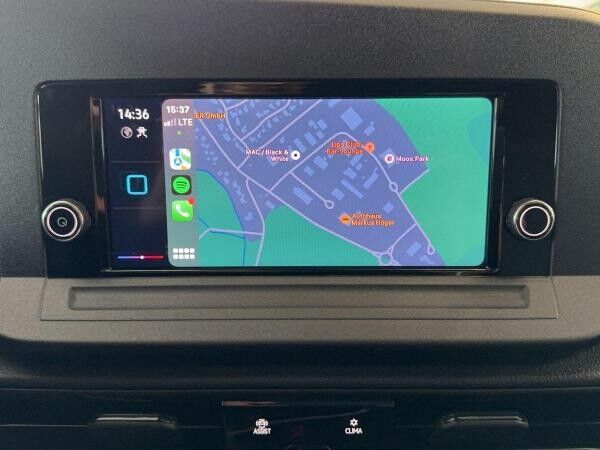 Volkswagen Caddy !SOFORT! Cargo 1.5 TSI HECKFLÜGELTÜREN+5J GARANTIE+KLIMA+APP-CONNECT
