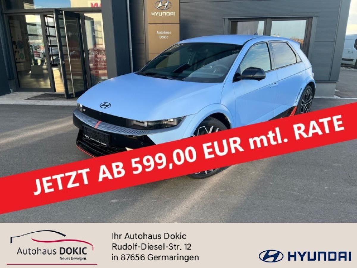 Hyundai IONIQ 5 N Elektro 4WD SOFORT VERFÜGBAR Sitzpaket Hyundai IONIQ 5 N Elektro 4WD SOFORT VERFÜGBAR Sitzpaket